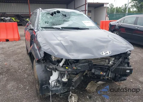 2025 Hyundai Kona N Line S z USA, uszkodzony, nr VIN KM8HBCA32SU277733